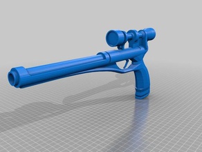cad bane ll-30 Pistole 3d-drucken 3d print model - Mito3D