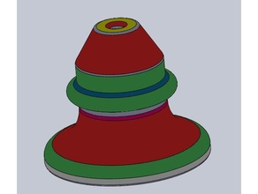 lid cap household supplies 3d print model - Mito3D