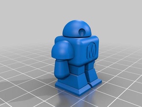robot santino 3d yazıcılar 3d print model - Mito3D