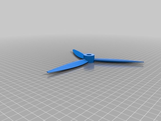 turbine-blades-field trip-3 3d printing 3D print model - Mito3D