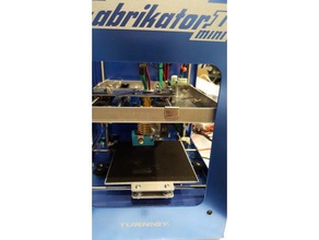 fabrikator ii mini e3d de montagem Impressora 3d peças hotend v6 2 turnigy fabrikator2 fabrikatorii 3d print model - Mito3D