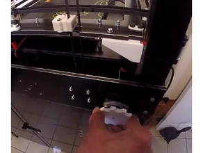 east 3d gecko manual z lifting wheel printers 3d print model - Mito3D