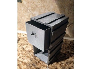 modulare container Werkzeug-Halterungen & - Boxen 3d print model - Mito3D