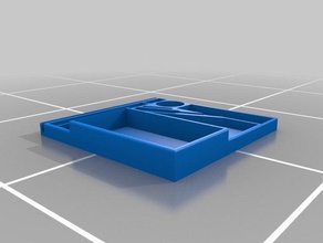 gaveteiro organizador organização 3d print model - Mito3D