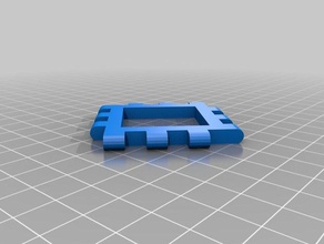 mi personalizados poli-encaje de azulejos la construcción poliedros matemáticas personalizado 3d print model - Mito3D