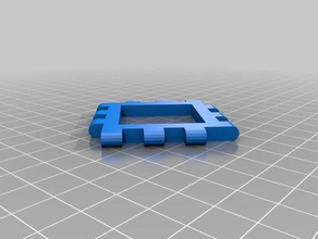 il mio personalizzato poly-scatta piastrelle costruzione di poliedri per la matematica su misura 3d print model - Mito3D