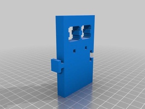 v1 modüler kompakt anahtarı değiştirme istasyonu-2 diy 3d print model - Mito3D