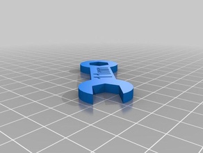 11mm-Schraubenschlüssel tools kundengebundene 3d print model - Mito3D