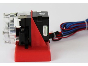 mounting bracket titan aero i3 upgrade kit 3d printer parts 3d print model - Mito3D