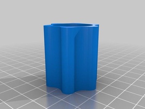 robinet d''arriv e d eau lave vaisselle parti di ricambio 3d print model - Mito3D