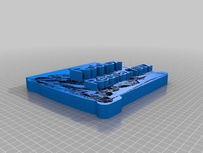xander 3d baskı 3d print model - Mito3D