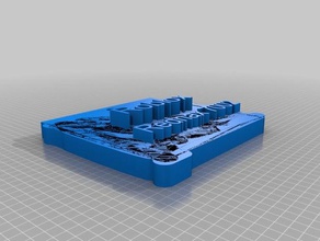 xander La stampa 3d 3d print model - Mito3D