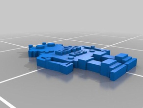 biblo 3d baskı 3d print model - Mito3D