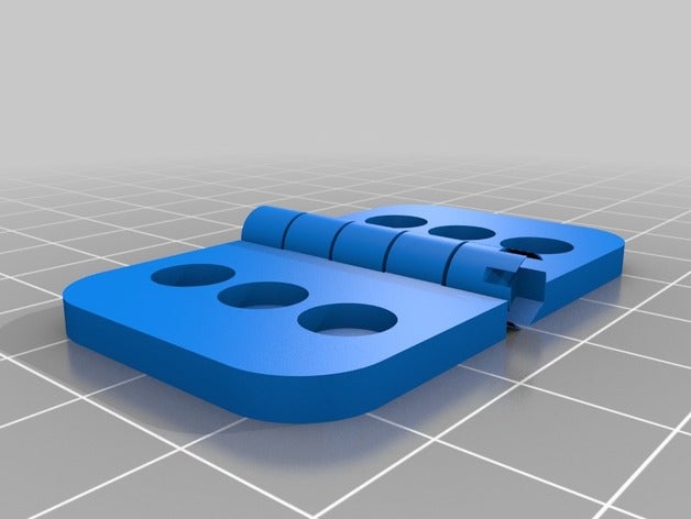 bisagra coche parti su misura 3D print model - Mito3D
