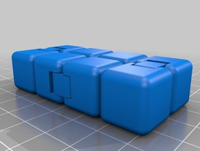 l'infini cube 16-16 jouets & jeux 3d print model - Mito3D