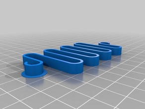 my customized parametric vibration damper spring parts 3d print model - Mito3D