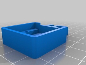 raspberry pi la caja de cámara electrónica 3d print model - Mito3D