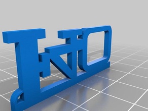 ferrari f40 catena chiave moda auto keychain 3d print model - Mito3D