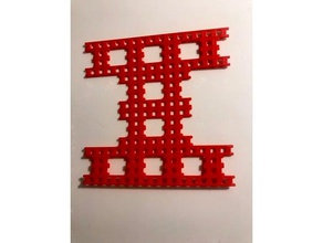 railroad track carpet fractal 3d printing 3d print model - Mito3D