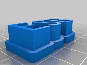 esb Skulpturen kundengebundene 3d print model - Mito3D