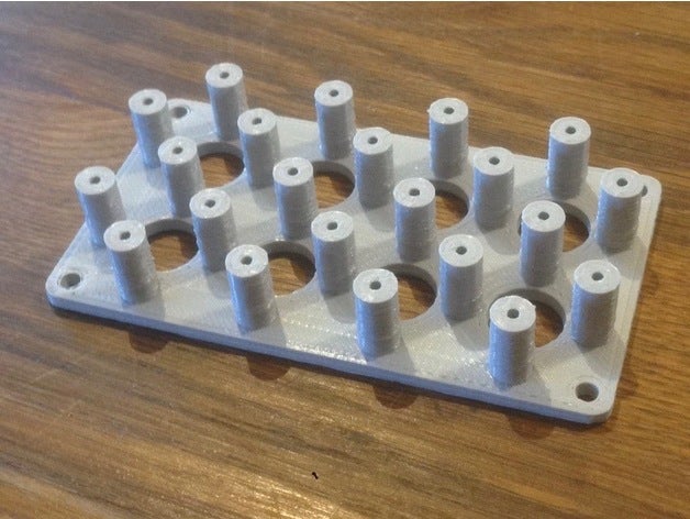 grove modulo di montaggio la robotica 3D print model - Mito3D