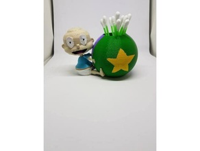 tommy pickles 3d printing 90s shows cartoon character rugrats 3d print model - Mito3D