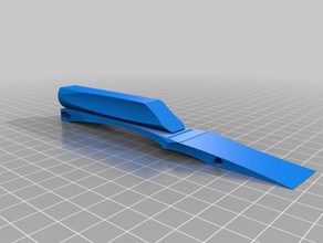 luka's street spatula 3d printing 3d print model - Mito3D