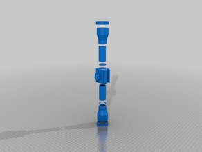 ottica nerf Spielzeug & Spiele gun 3d print model - Mito3D