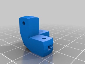 stick juguetes de construcción personalizado 3d print model - Mito3D