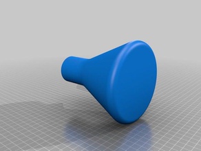 Becherglas bong 3d print model - Mito3D