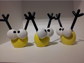 panic emoji helmut sculptures langhaarnetzwerk smiley 3d print model - Mito3D