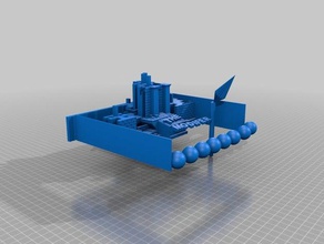 joey ha ev binalar ve yapılar 3d print model - Mito3D
