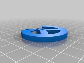 overwatch keyring 3d printing blizzcon gaming 3d print model - Mito3D