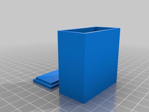 usb switch box diy customized 3d print model - Mito3D