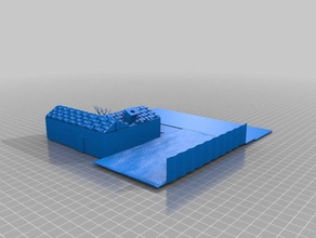 Haus Gebäude & Strukturen 3d print model - Mito3D
