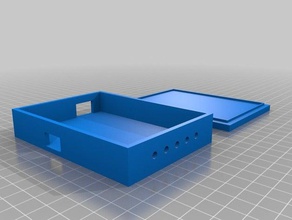 bricolage-powerbank cas L'impression 3d 3d print model - Mito3D