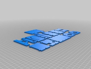 maxdraw - xy plotter cnc inşa edilmiş 3d yazıcı parçaları 3d print model - Mito3D