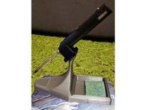 modificado titular ts100 ferro de soldar suporte eletrônica 3d print model - Mito3D