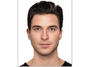 la cara de plantilla hombre La impresión en 3d el busto cabeza masculino esculpir 3d print model - Mito3D