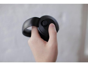 oculus touch-controller caps computer button Abdeckung Taste cap Neutrale digital rift cv1 3d print model - Mito3D