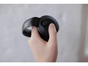 oculus controller del touch screen caps computer coperchio pulsante cap neutro digitale rift cv1 regolatore di tocco 3d print model - Mito3D