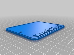 wwwteldonit chaveiros personalizado 3d print model - Mito3D
