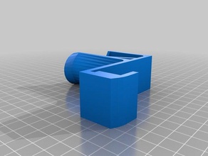 Kopfhörer-Halter-Kasten nox hummer auriculares el frontal computer box 3d print model - Mito3D