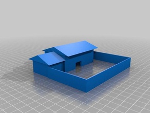 anthony house buildings & structures 3d print model - Mito3D