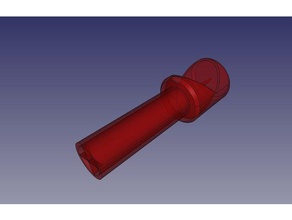 collimazione cheshire strumenti fisica & astronomia 3d print model - Mito3D