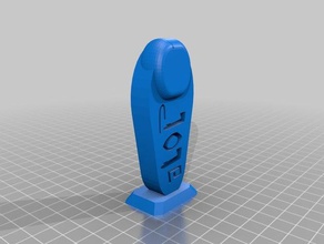 sarcophage de test L'impression 3d tests 3d print model - Mito3D