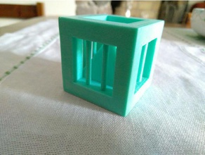 cell i puzzle 3d print model - Mito3D