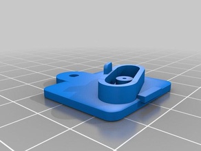 knex battery holder door replacement 3d printer parts 3d print model - Mito3D