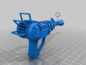 copy raygun 3d printing 3d print model - Mito3D