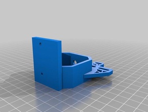 sintron coolign de montaje del ventilador Impresora 3d las piezas 3d print model - Mito3D